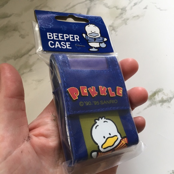 Vintage Sanrio Pekkle BEEPER CASE! - Picture 5 of 6
